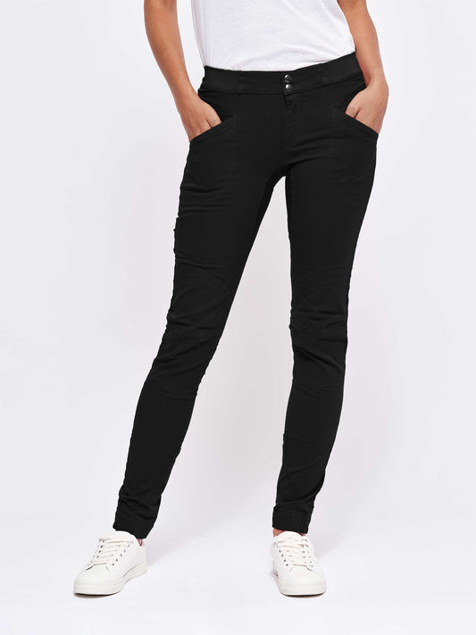 Laila Peak Kletterhose - Pirate Black