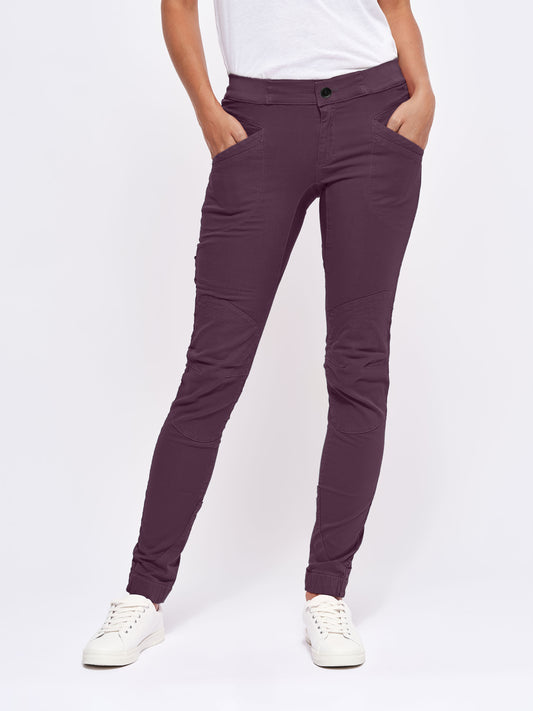 Pantalones de escalada Laila Peak - Morado intenso