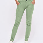 Pantalon d'escalade Laila Peak - Reseda