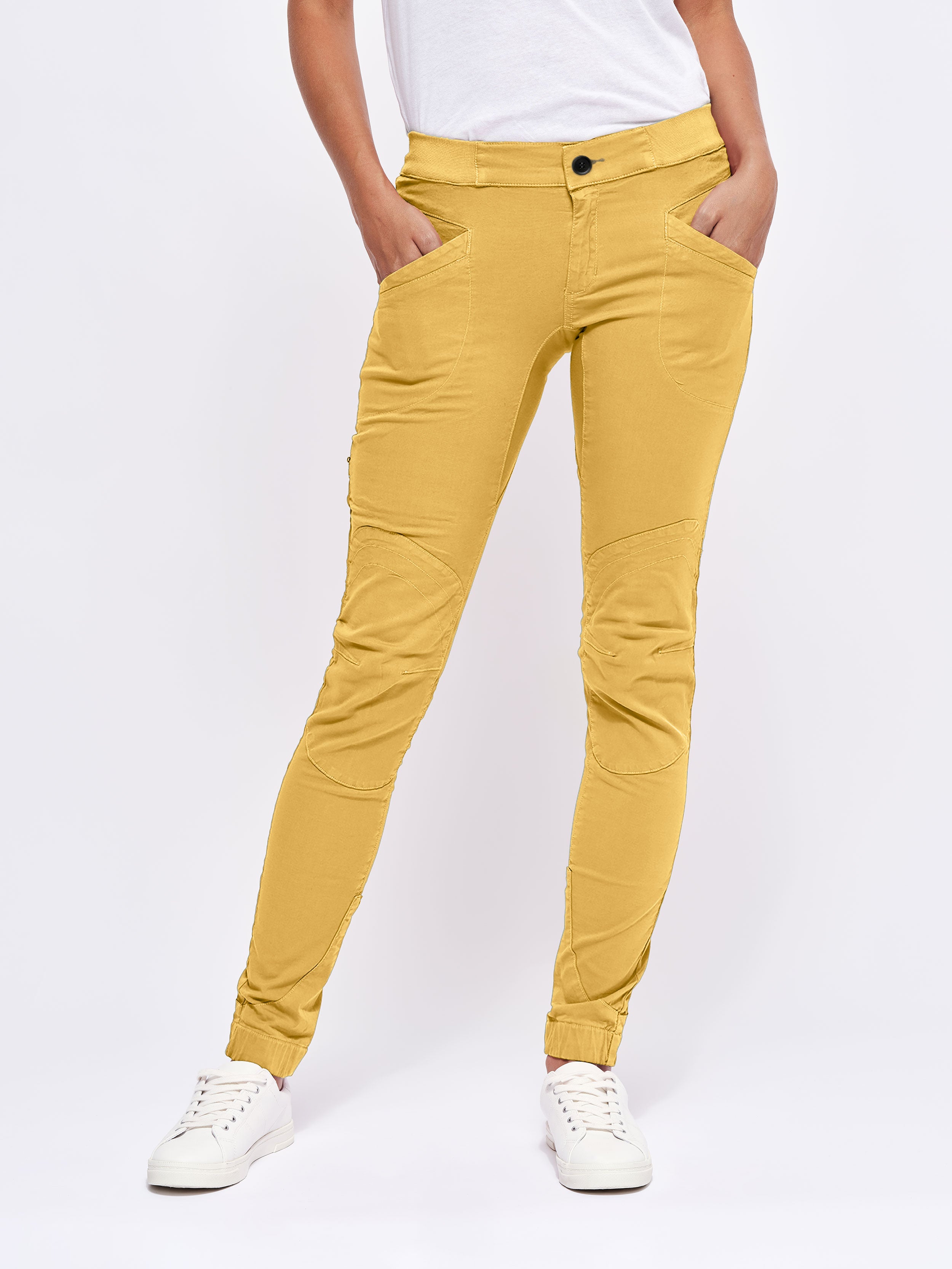 Pantalon d'escalade Laila Peak - Sunset Gold