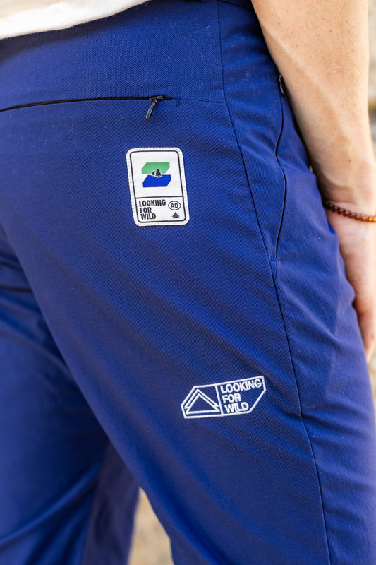 Pantalon Cosmos - Medieval Blue
