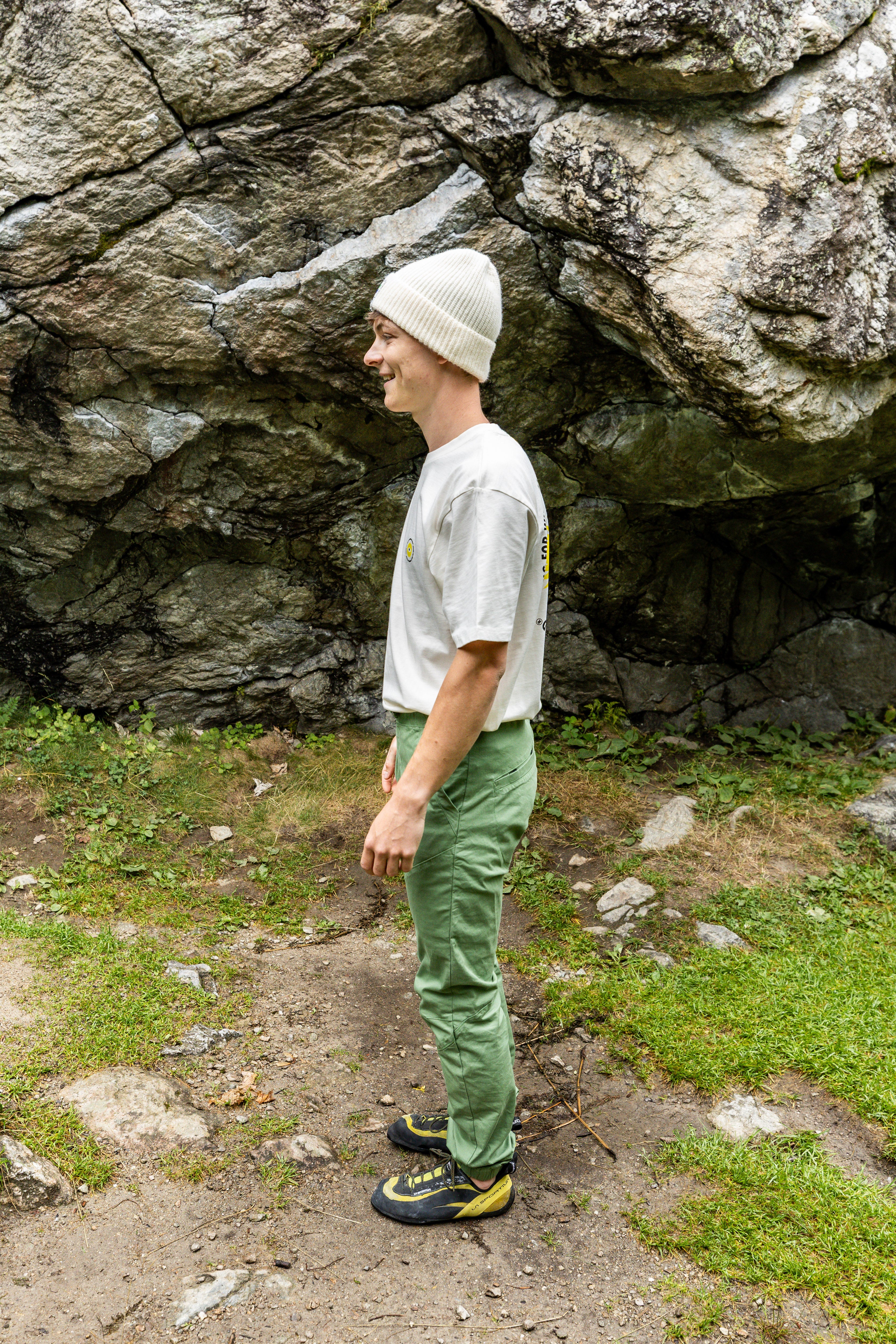 Pantalón Roy - Hiedra inglesa