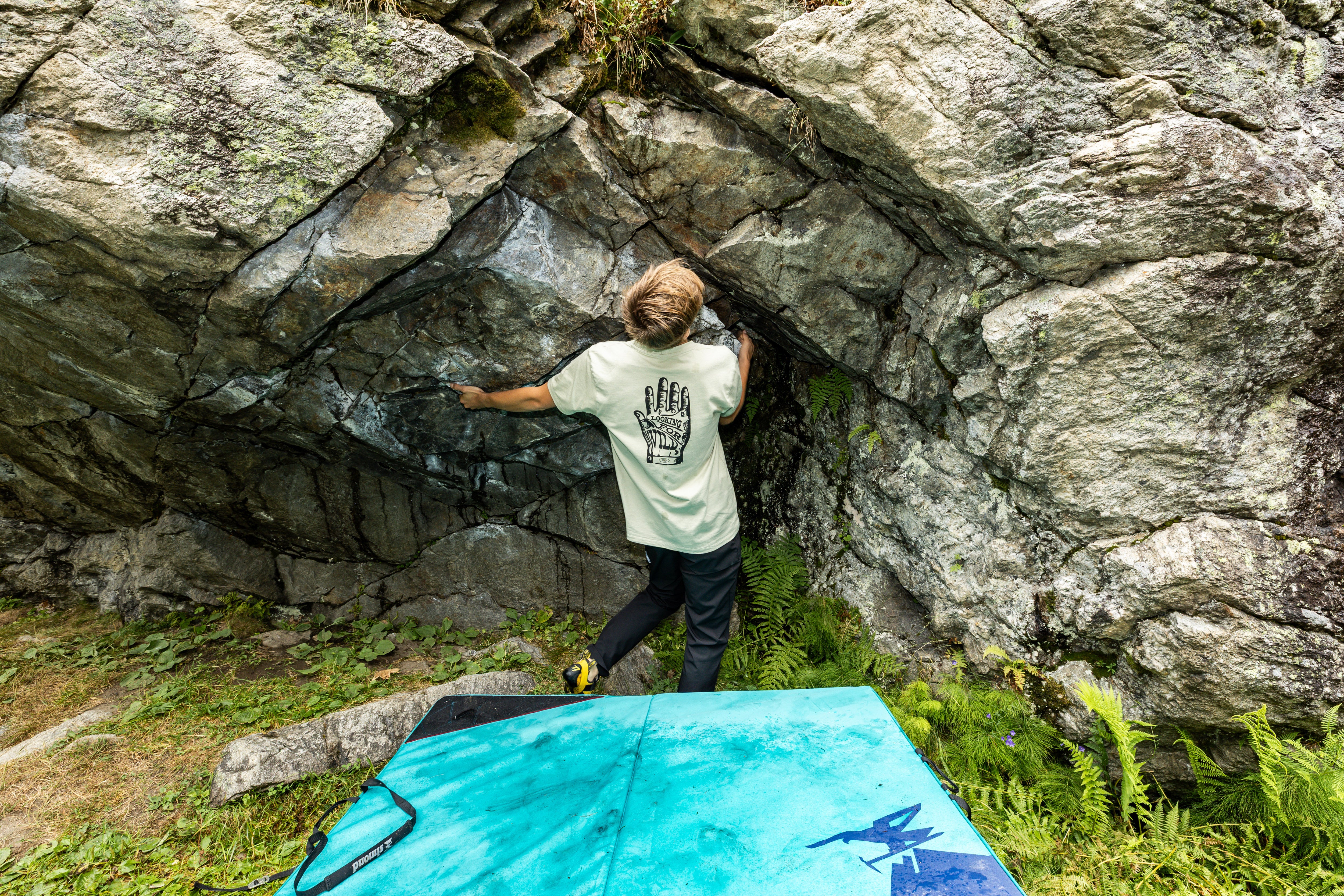 T-Shirt Unisexe Old Hand - Alfalfa