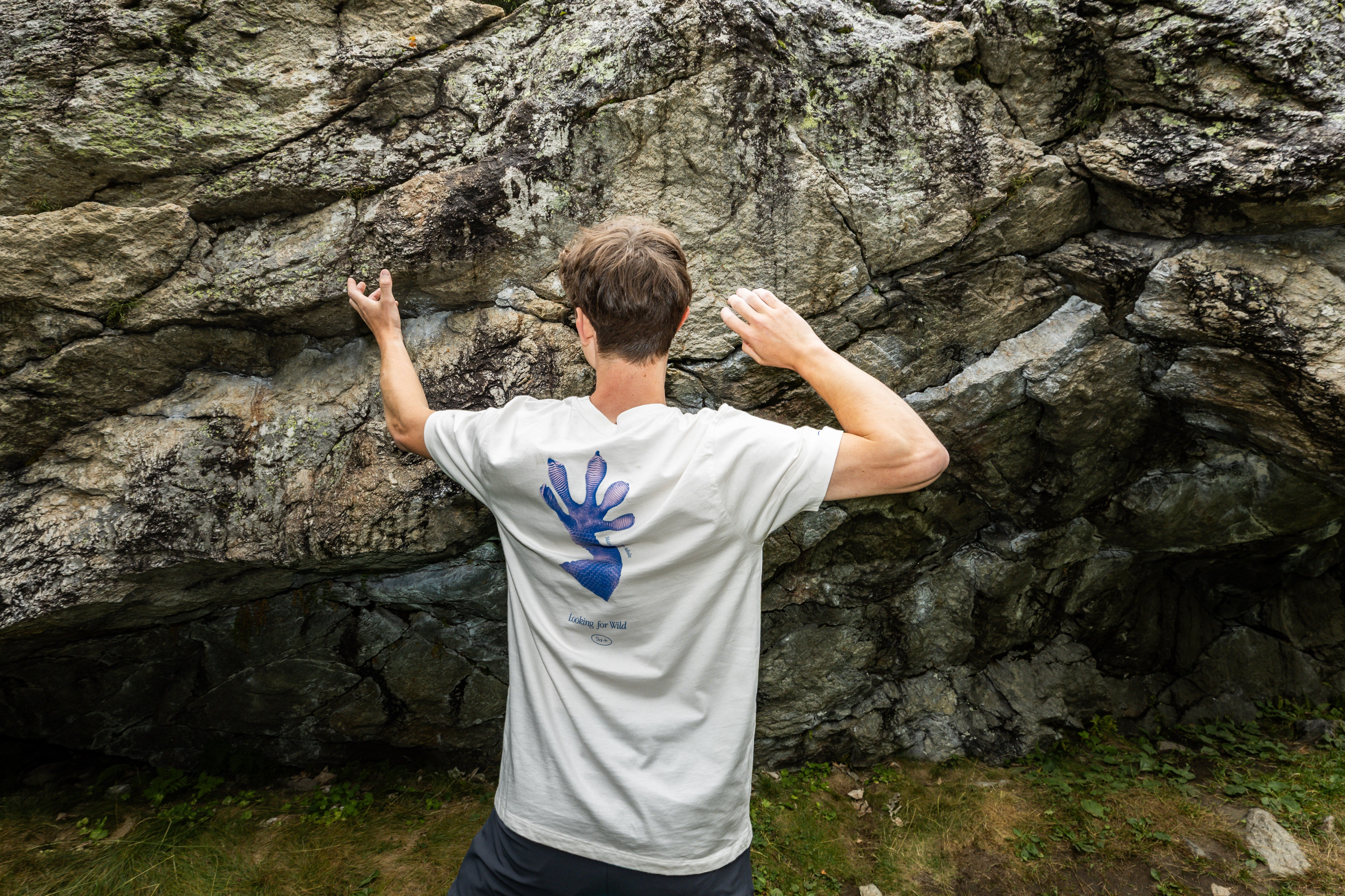 T-Shirt Unisexe Gecko - Snow White