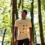 T-shirt Unisexe Climb Your Way - Optic White
