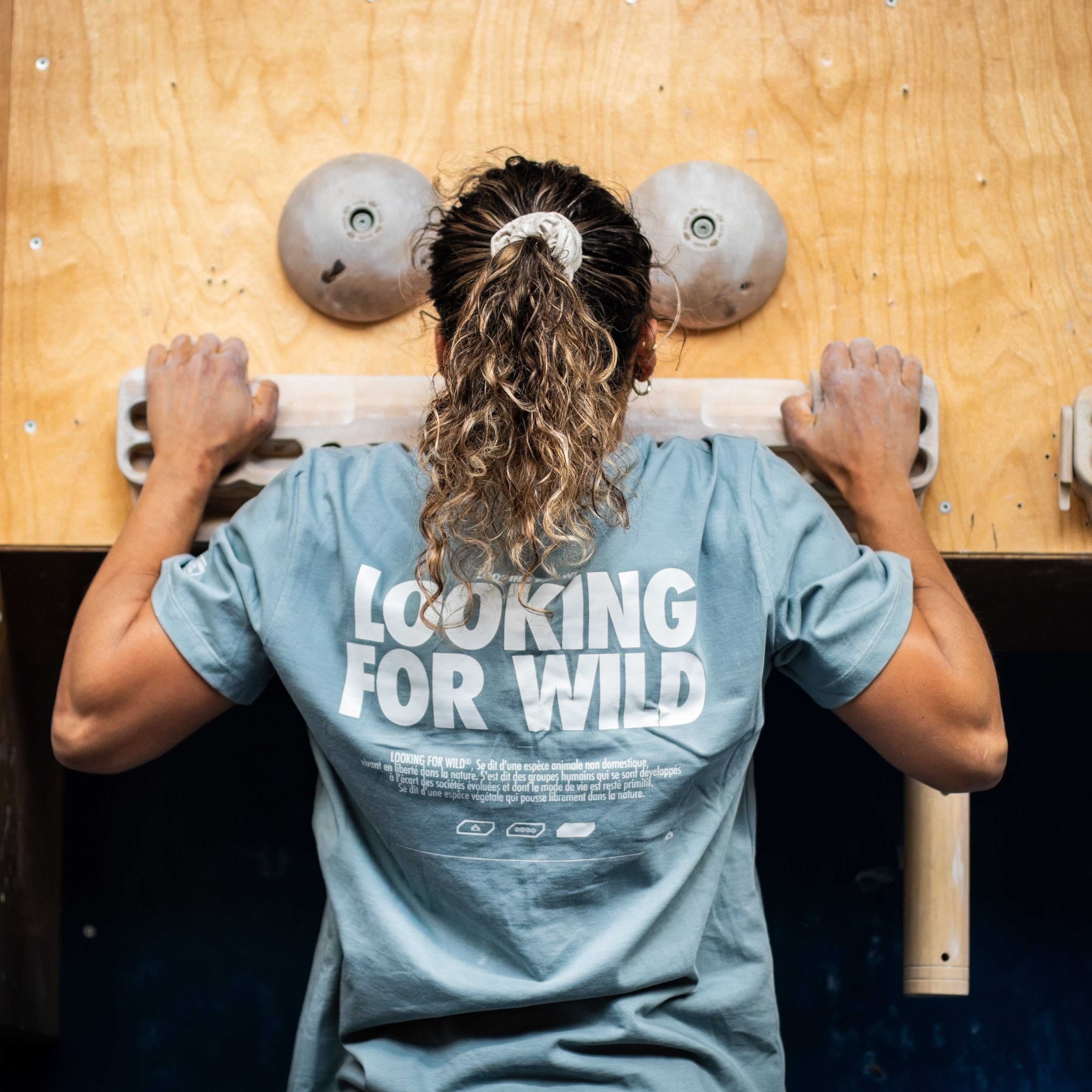 Camiseta unisex Olwen - Lead