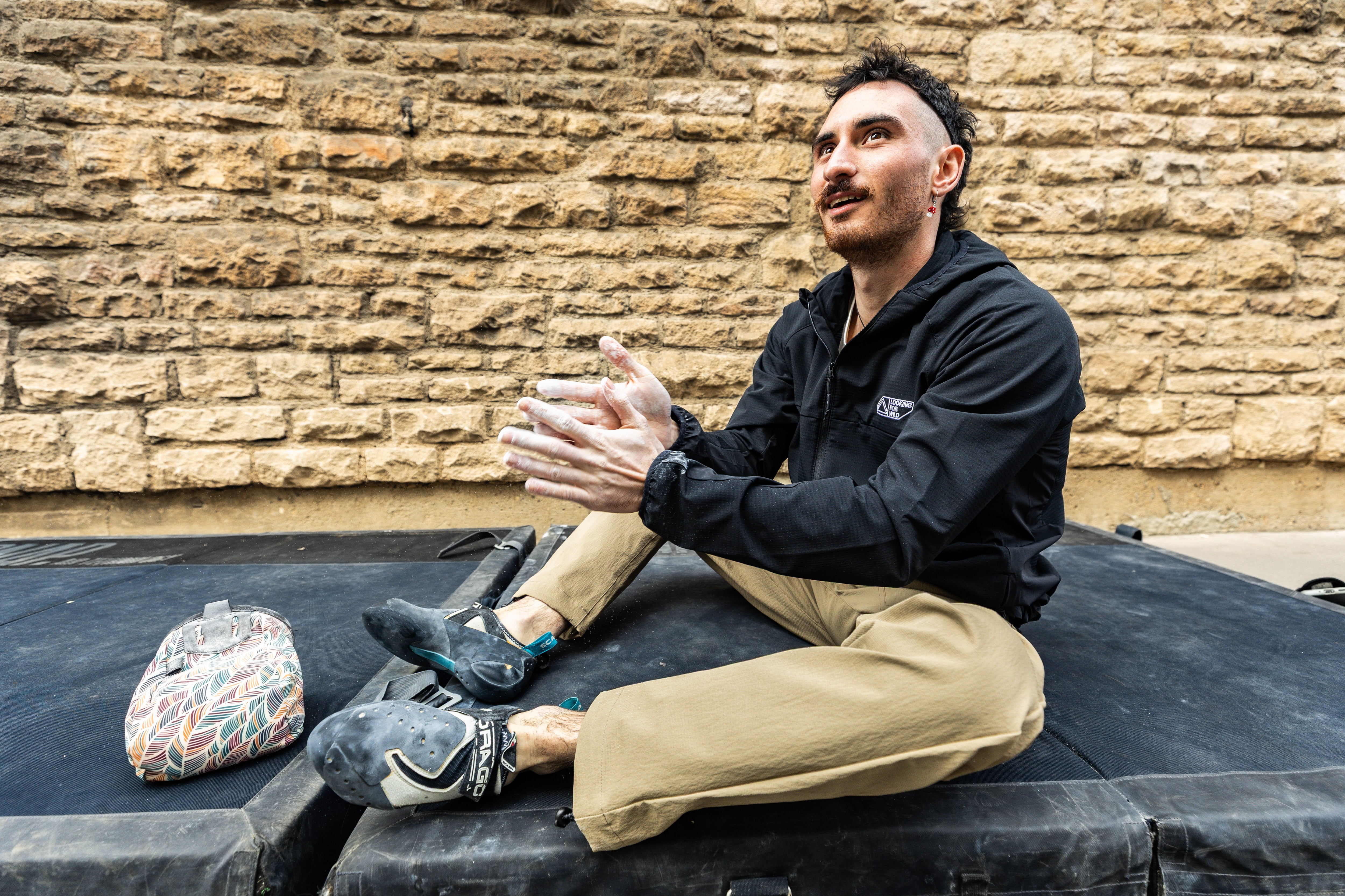 Modello Pro Maschio - Sepia Tint