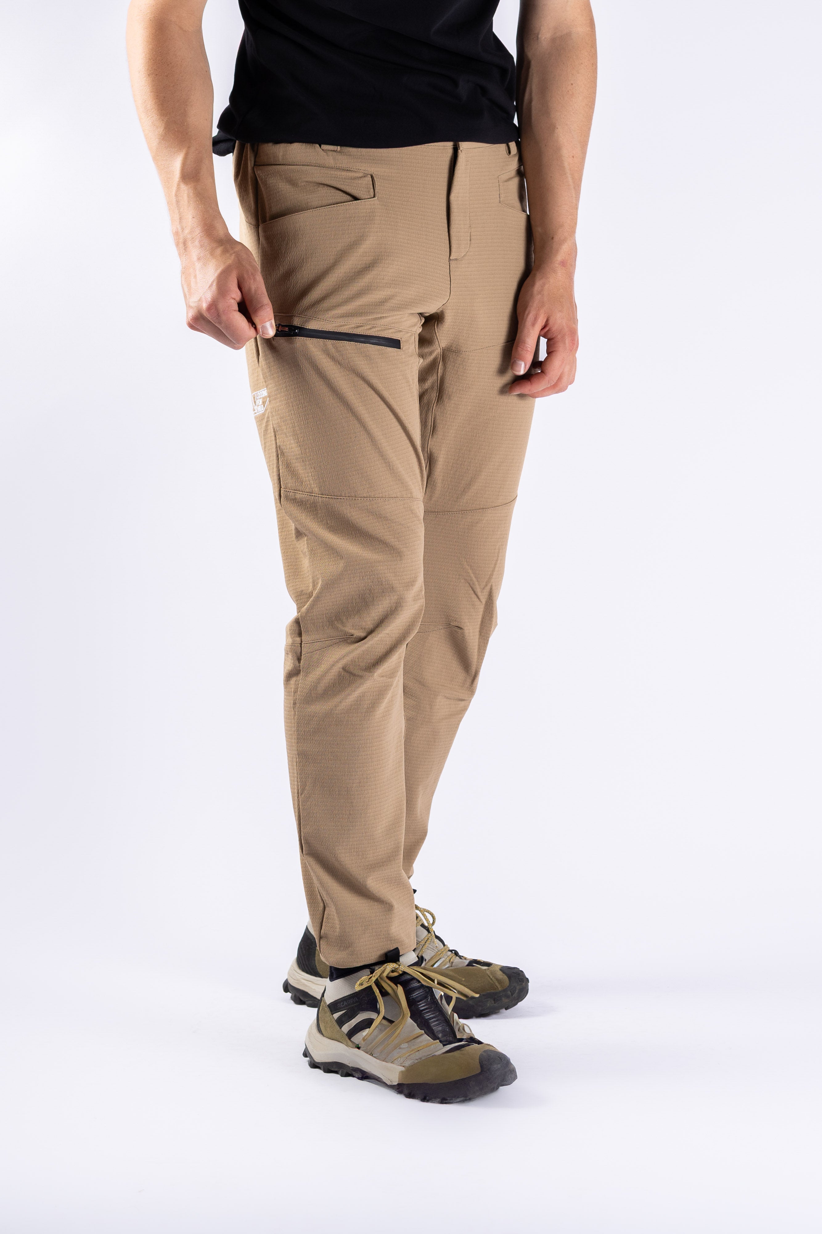 Pantalones de hombre F208 - Sepia Tint