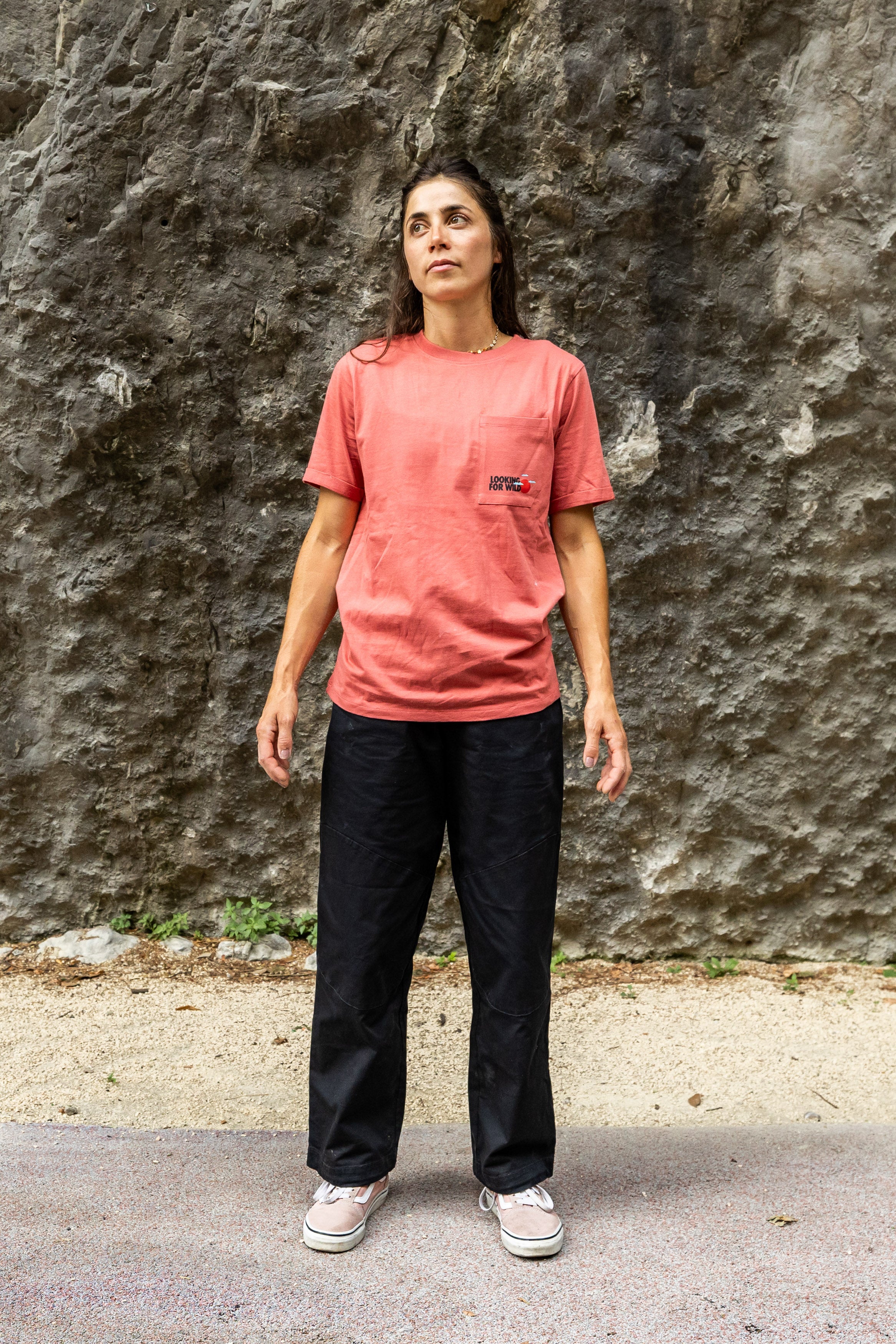 T-shirt Cinto Femme - Faded Rose