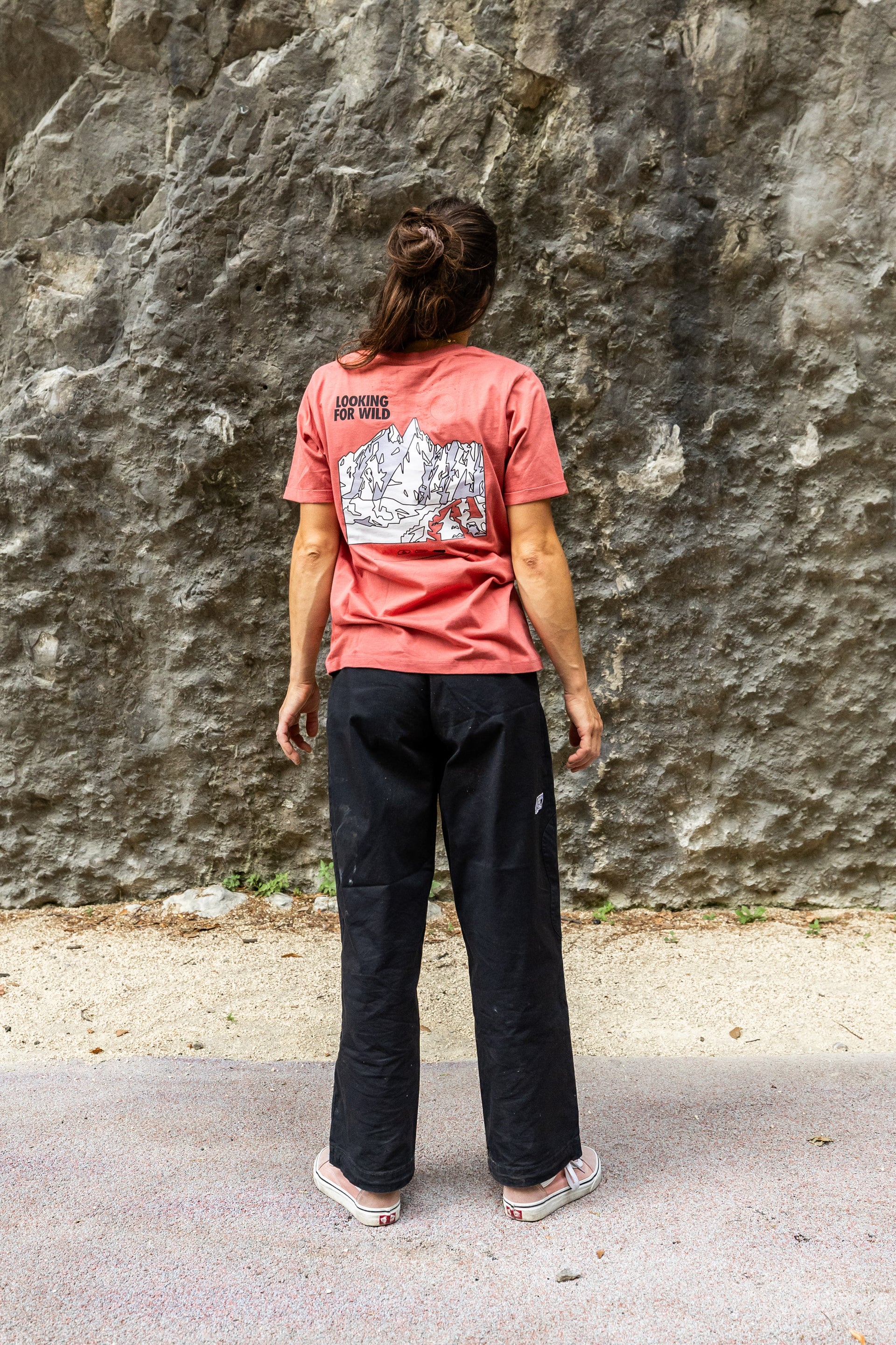 T-shirt Cinto Femme - Faded Rose