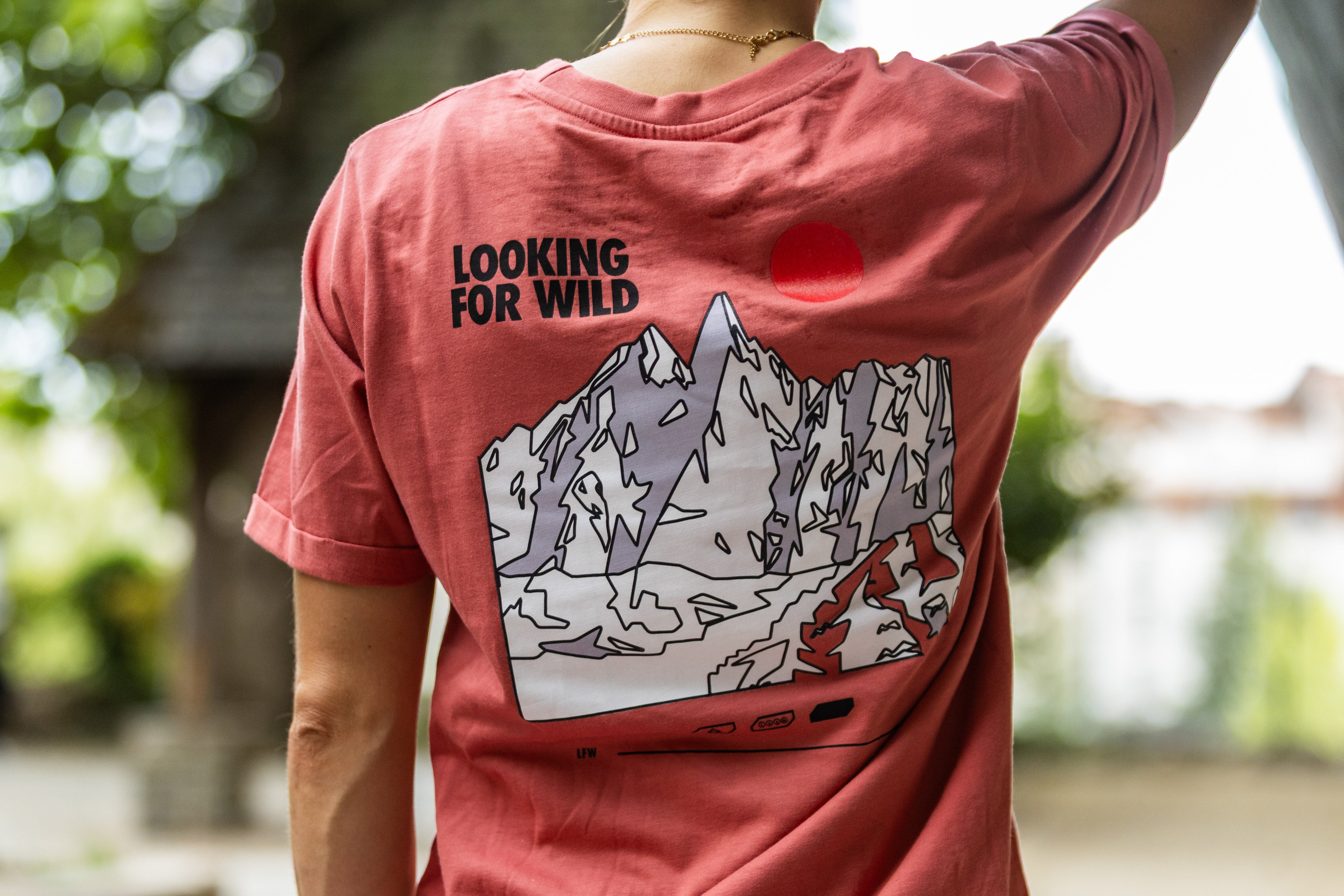 T-shirt Cinto Femme - Faded Rose