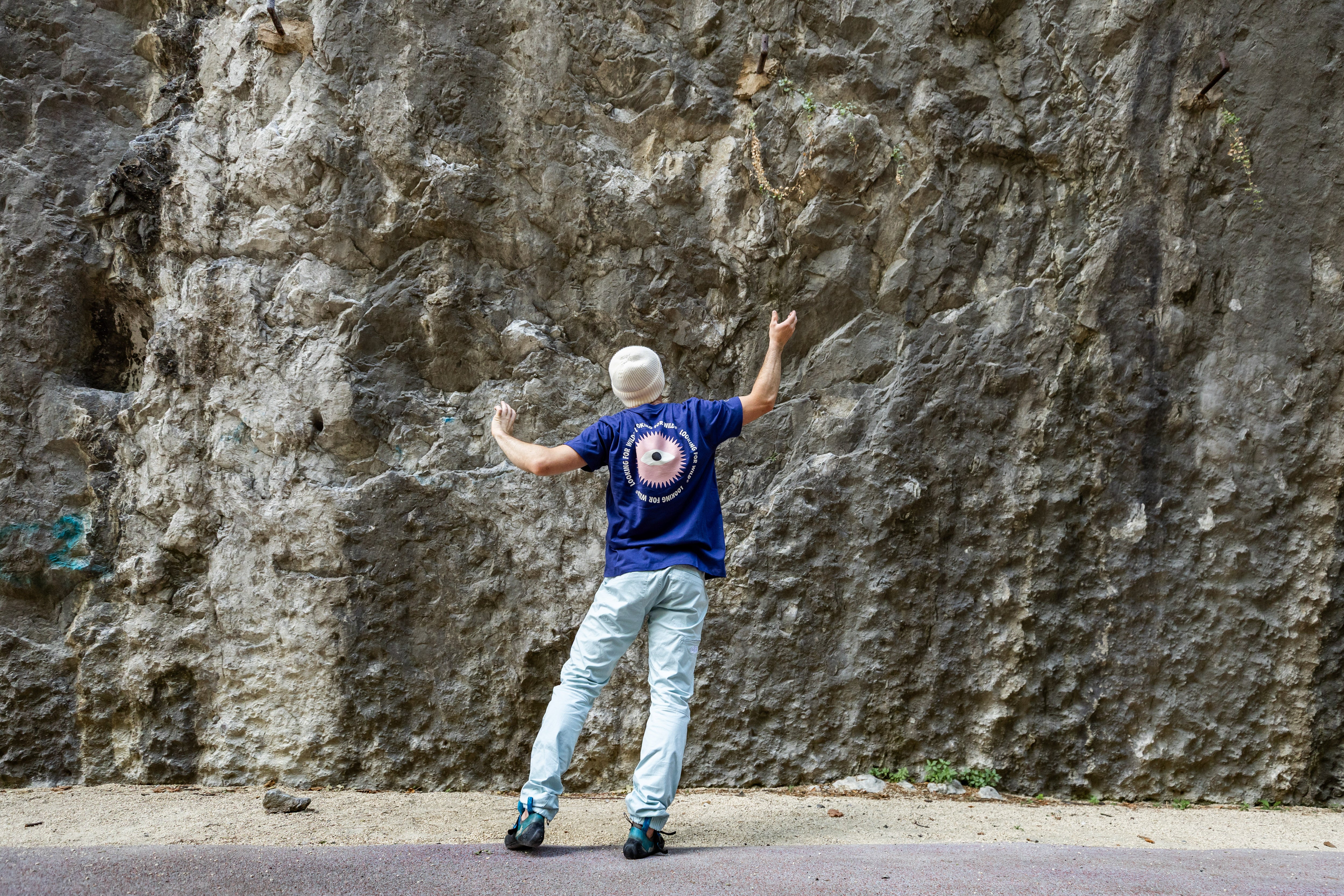 T-shirt Eye Sun - Deep Cobalt