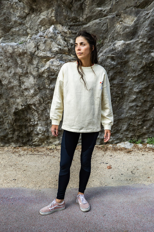 Sweat Alpamayo Femme - Seedpearl