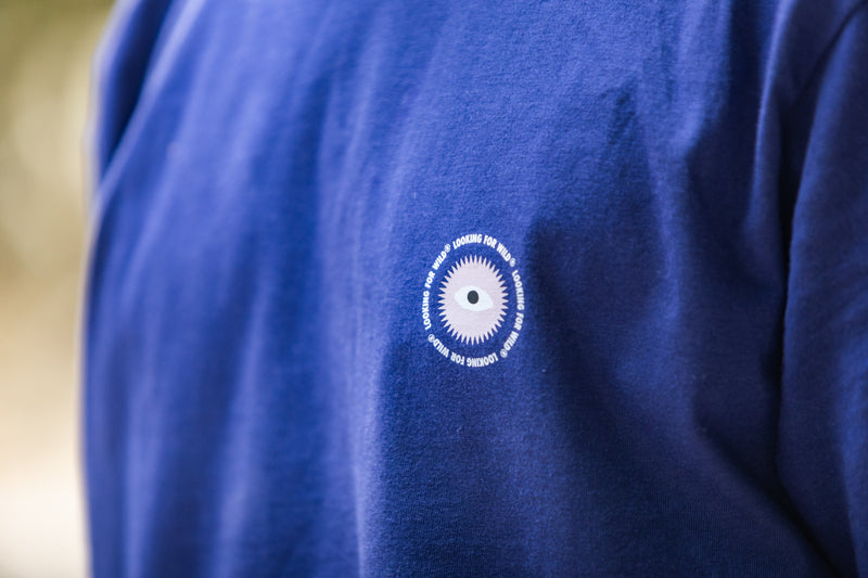 T-shirt Eye Sun - Deep Cobalt