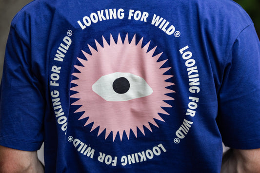 T-shirt Eye Sun - Deep Cobalt