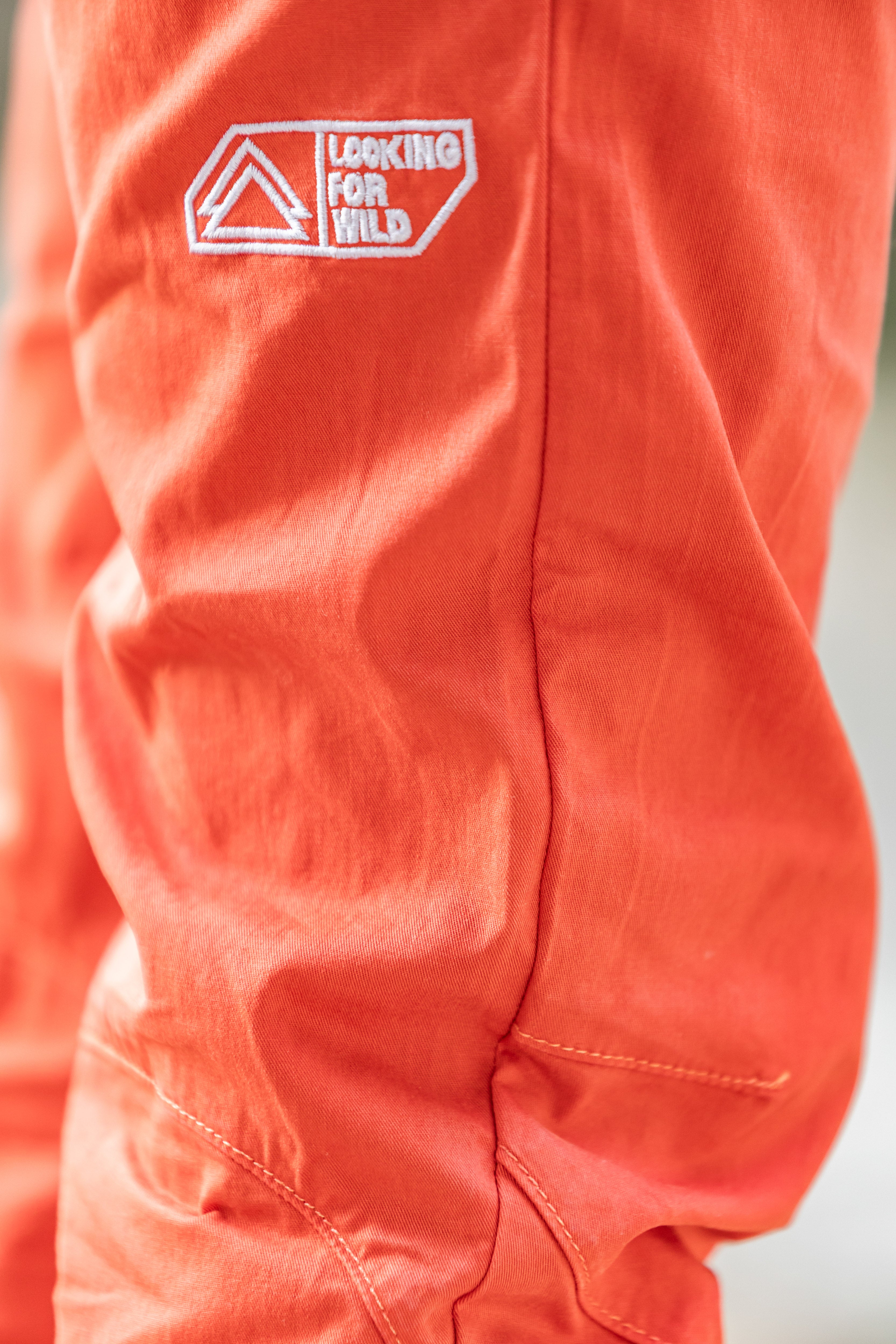 Pantalon Laila - Red Clay