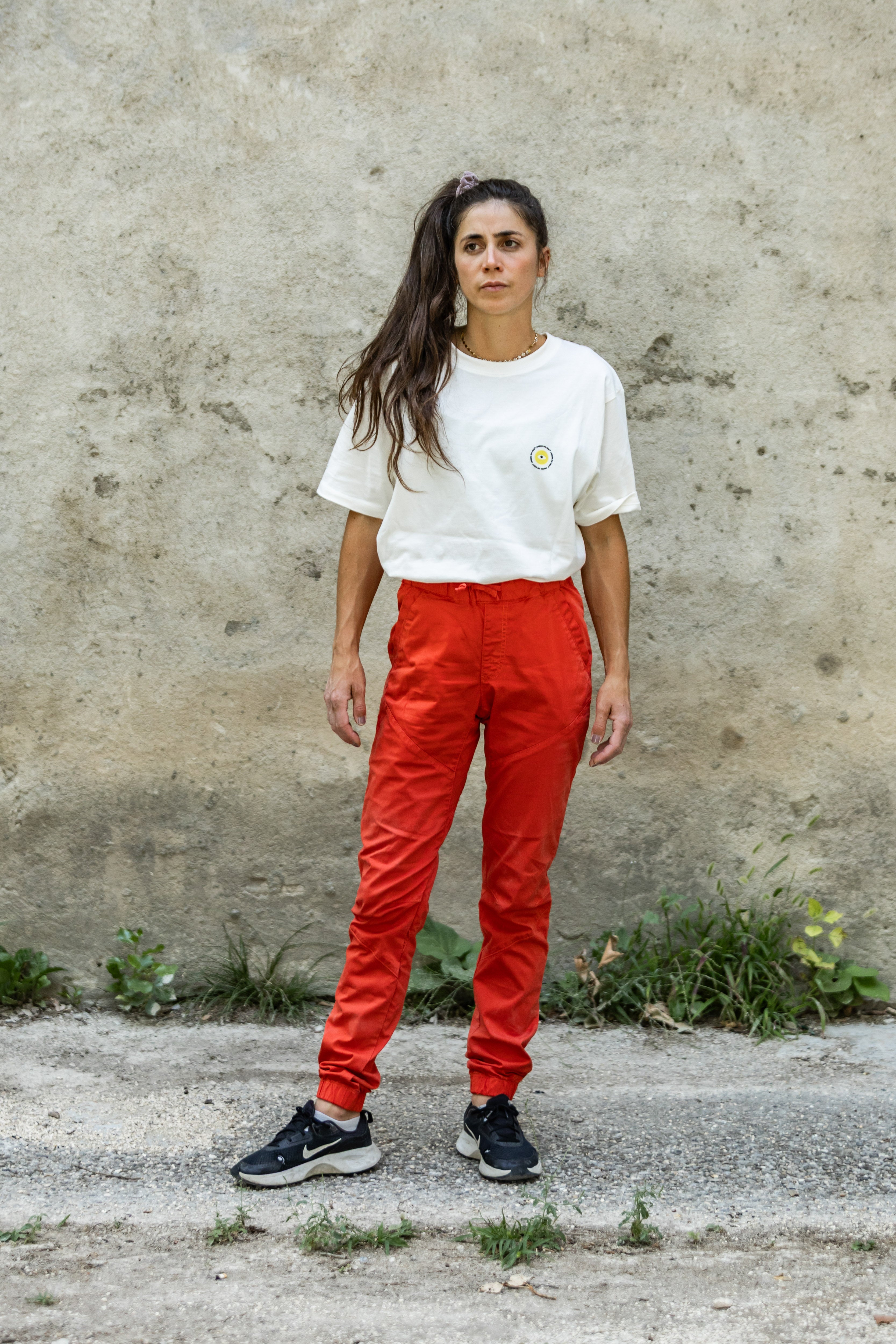 Pantalon Laila - Red Clay