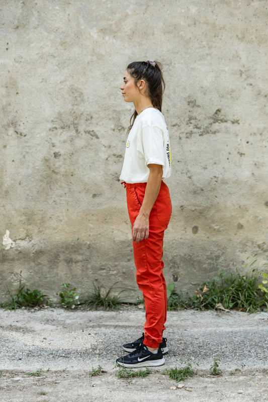 Pantaloni Laila - Pirate Black