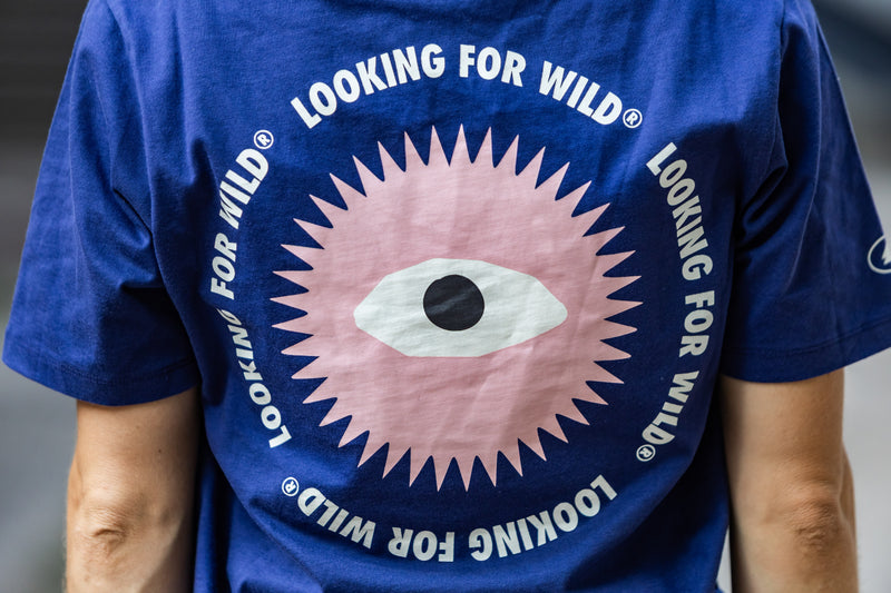 T-shirt Eye Sun - Deep Cobalt