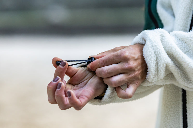 Biography Fleece Sweatshirt - Offwhite