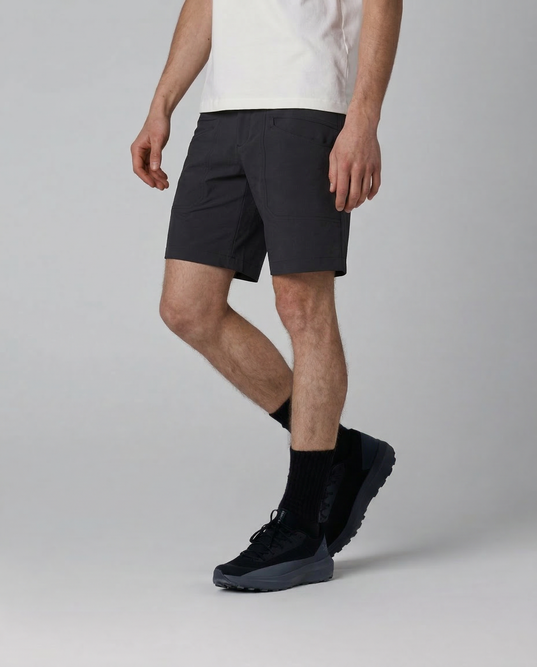 Men's Pro Model Shorts - Pirate Black