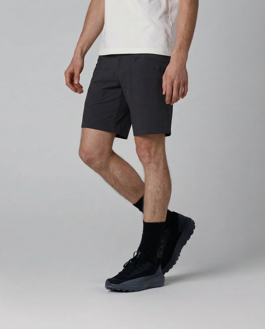 Short Pro Model Homme - Pirate Black