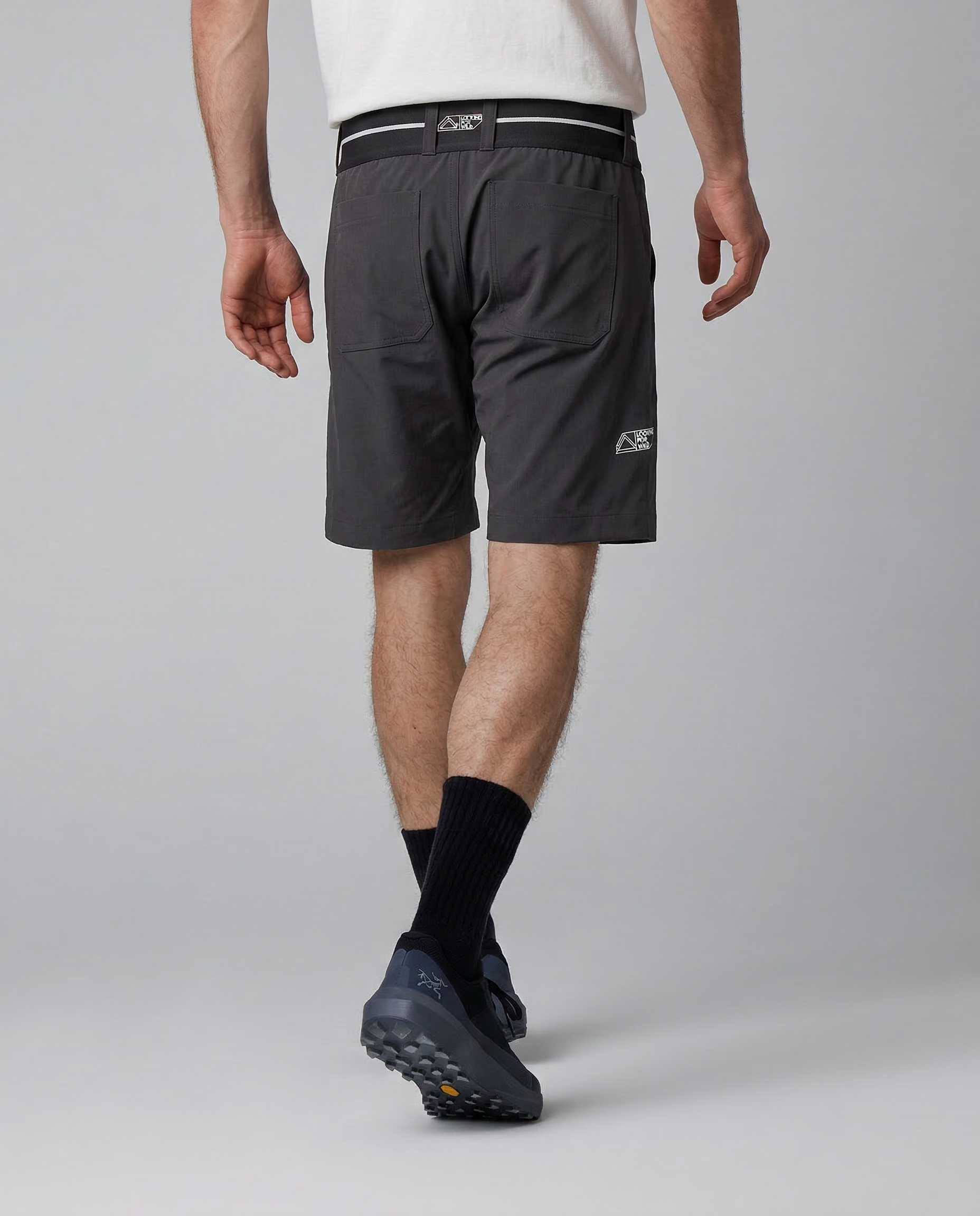 Men's Pro Model Shorts - Pirate Black