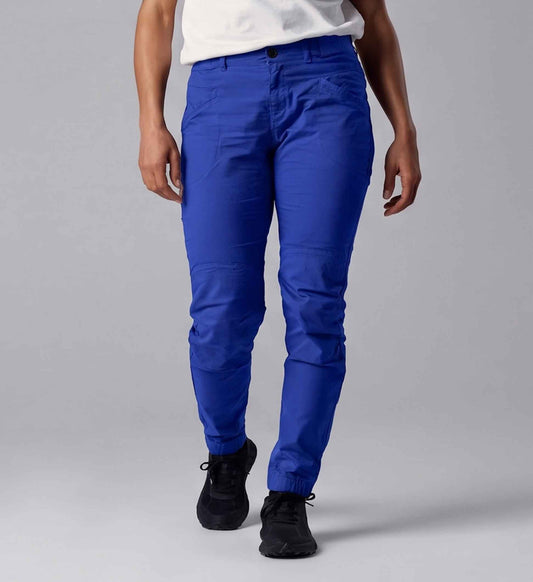 Pantaloni da arrampicata Laila Peak - Clematis Blue