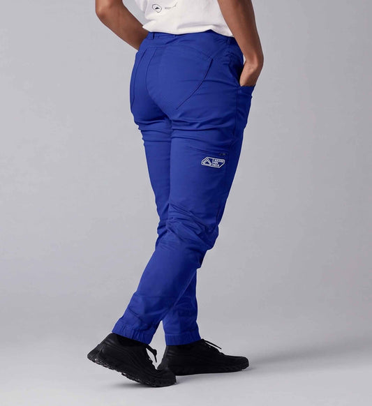 Pantaloni da arrampicata Laila Peak - Clematis Blue