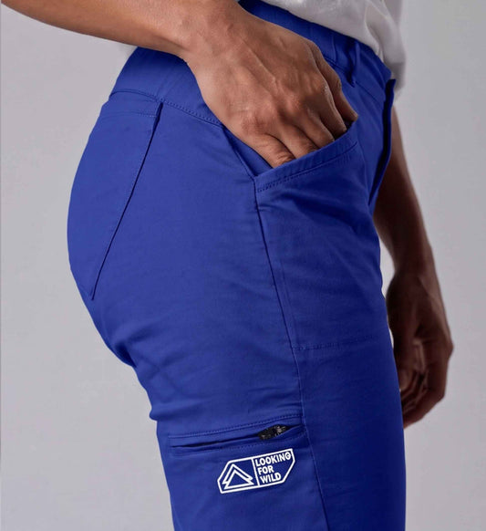 Pantaloni da arrampicata Laila Peak - Clematis Blue