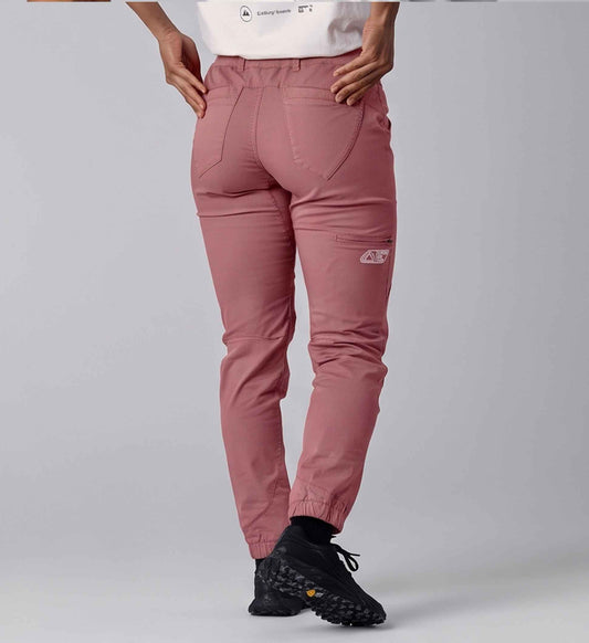 Pantaloni da arrampicata Laila Peak - Dusty Rose
