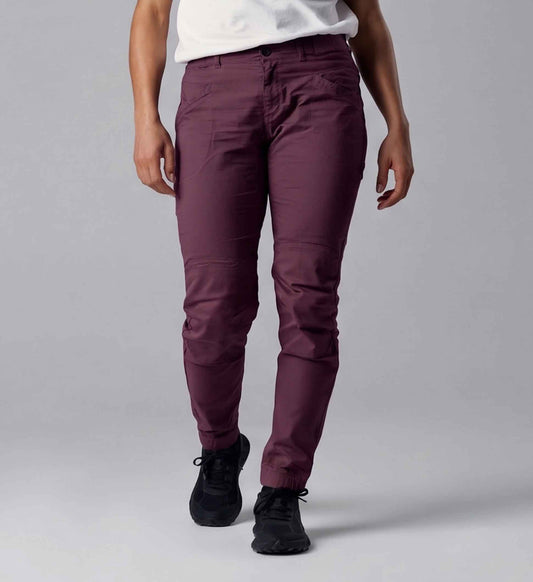 Pantaloni da arrampicata Laila Peak - Potent Purple