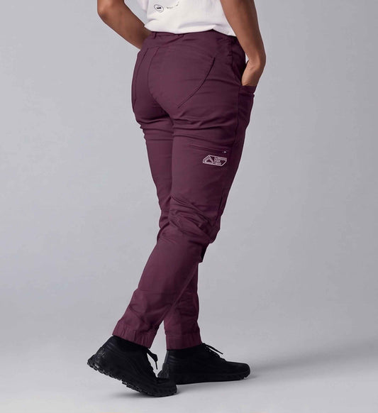 Pantaloni da arrampicata Laila Peak - Potent Purple