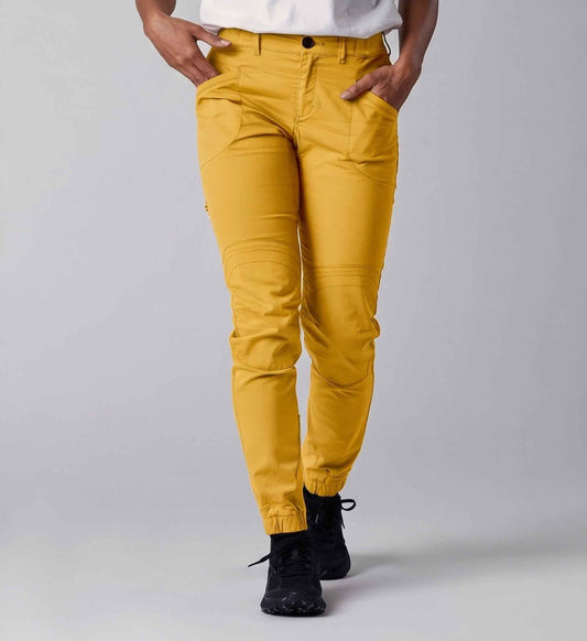 Pantaloni da arrampicata Laila Peak - Sunset Gold