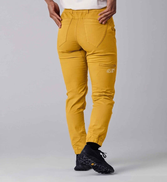 Pantaloni da arrampicata Laila Peak - Sunset Gold