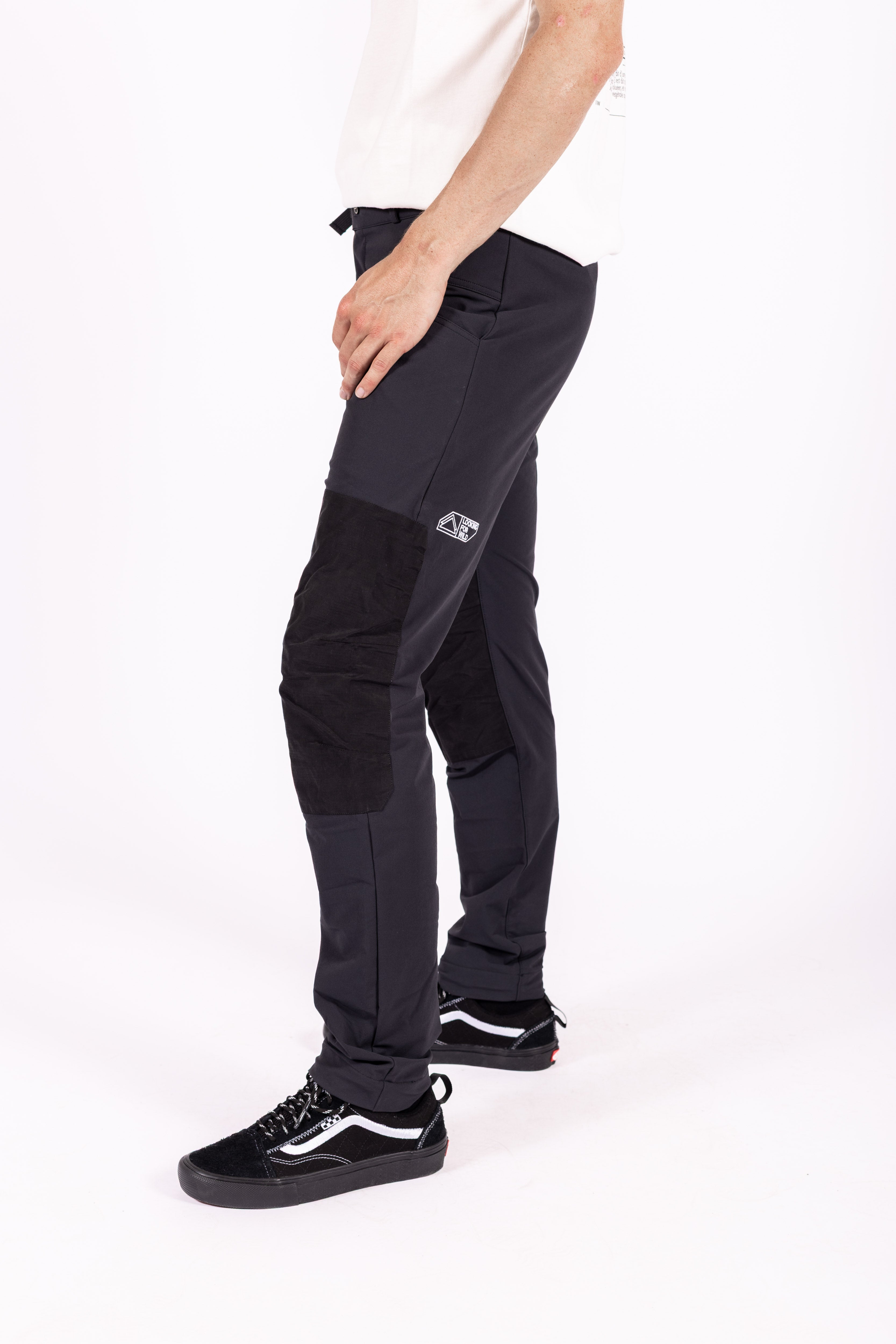 Pantalones Big Island - Pirate Black