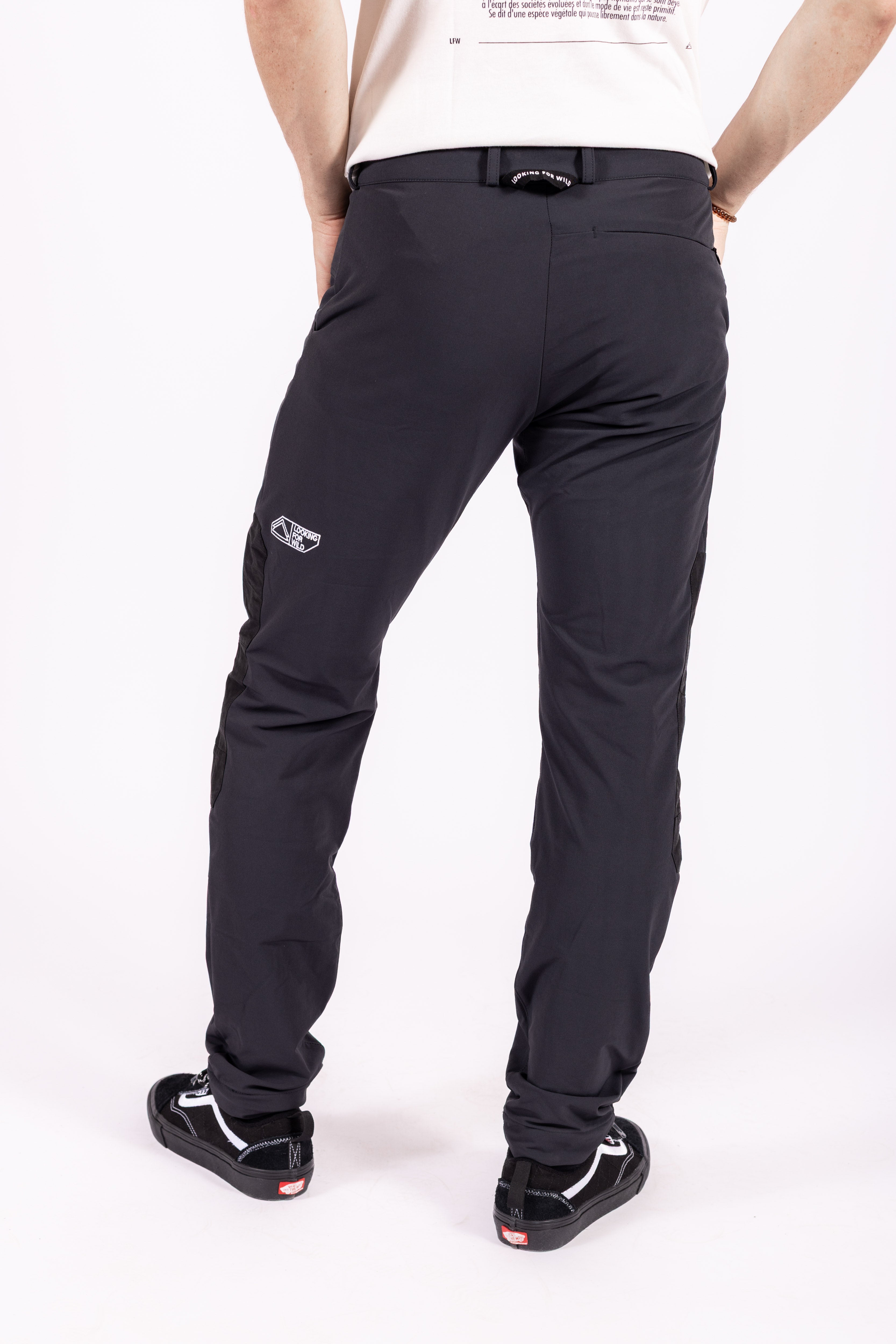 Pantalones Big Island - Pirate Black