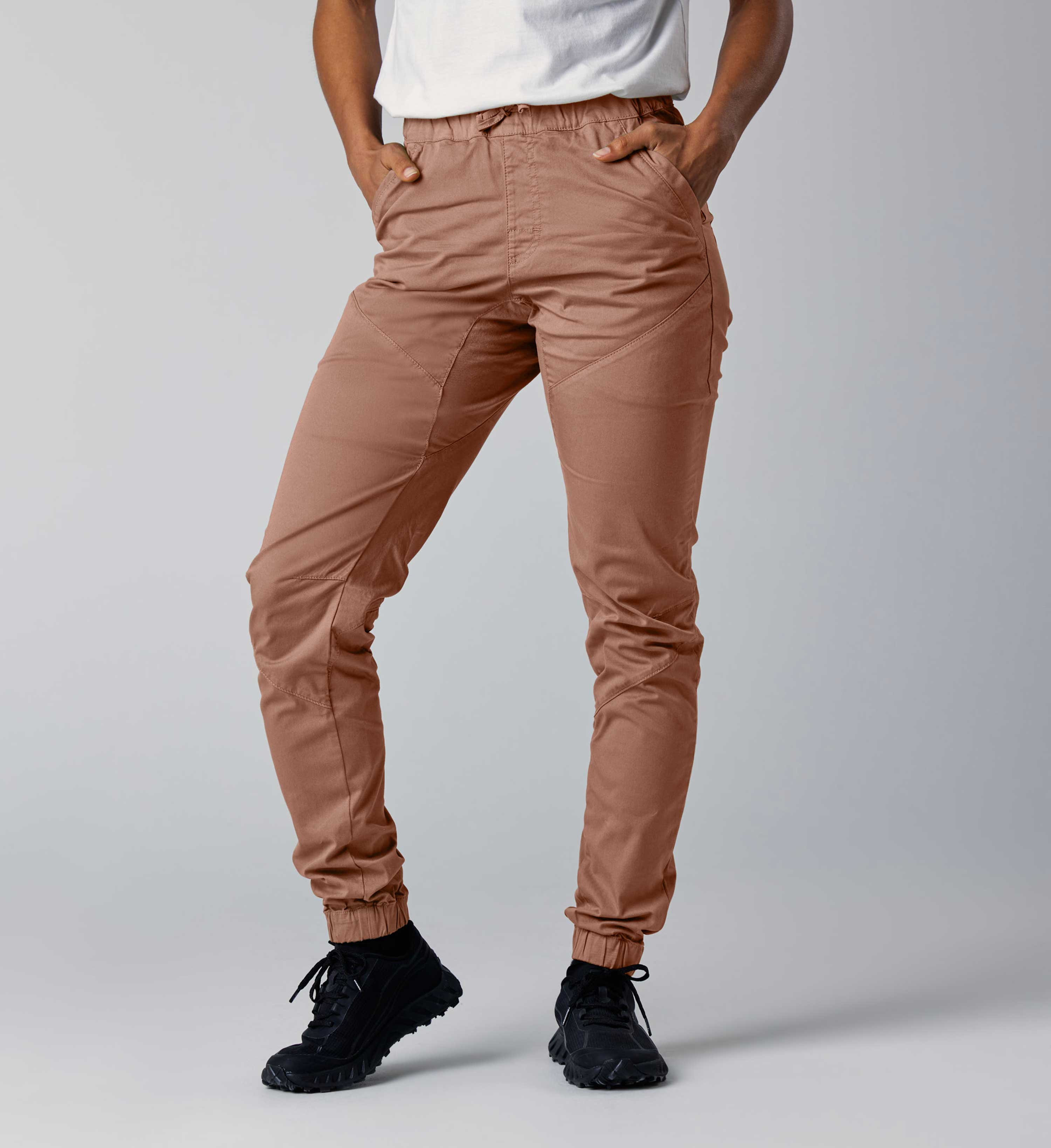 Pantalon Laila - Café Crème