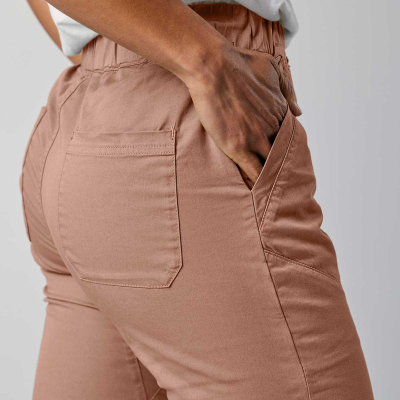 Pantalon Laila - Café Crème