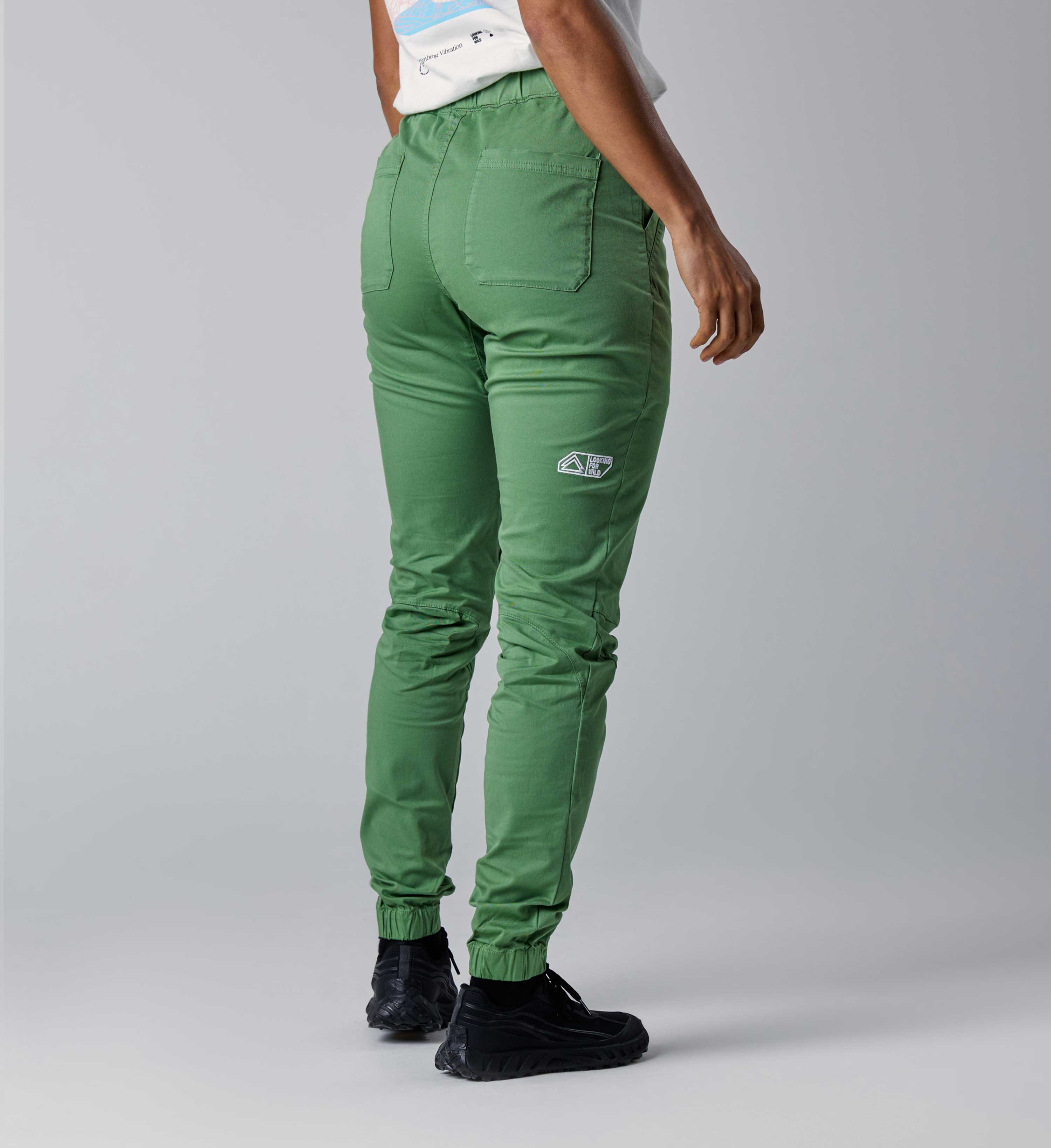 Pantalon Laila - Pirat Schwarz