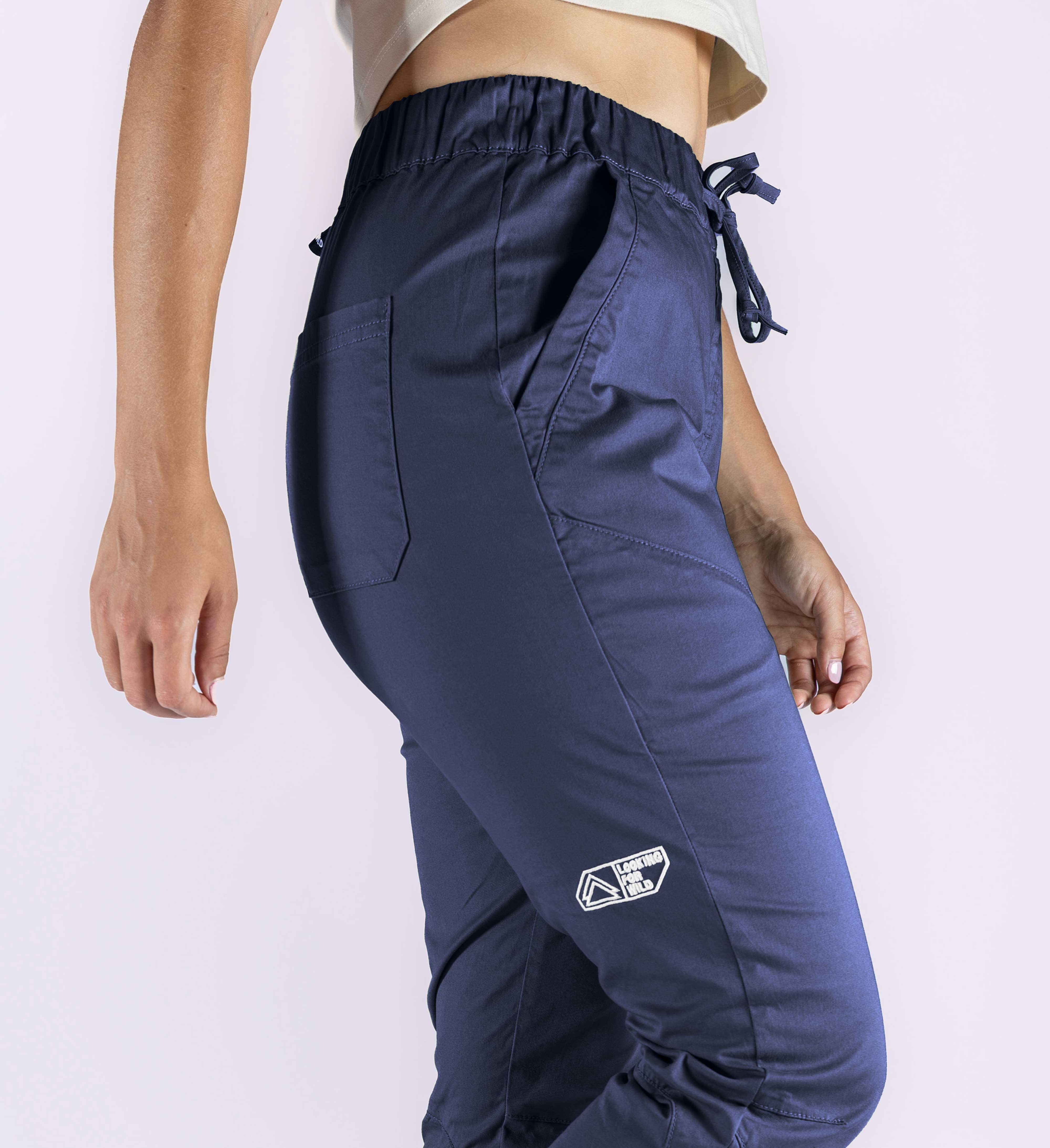 Pantalon Laila - Medieval Blue