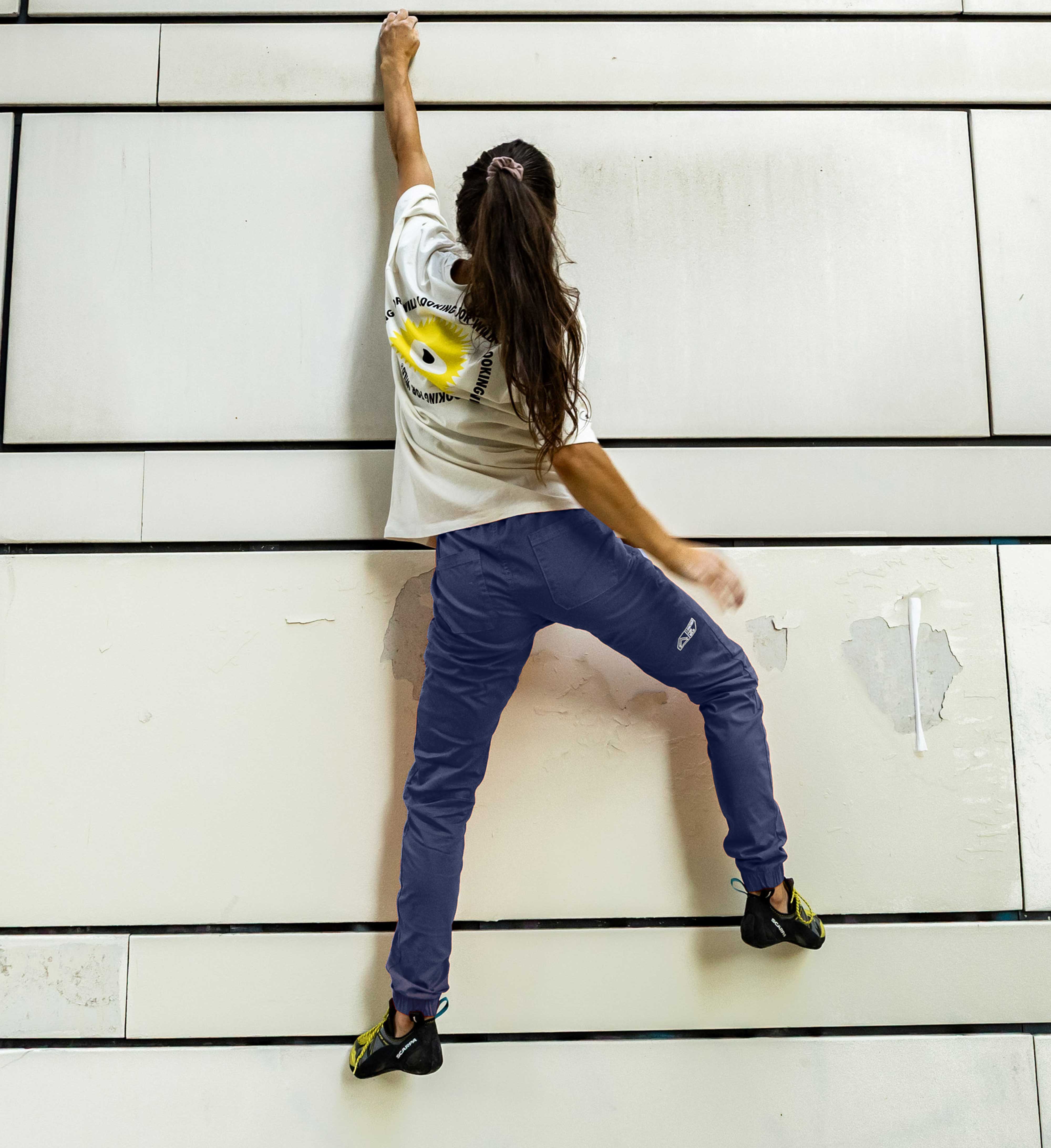 Pantalon Laila - Medieval Blue