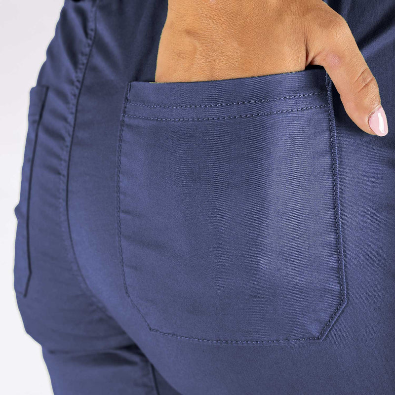 Pantalones Laila - Medieval Blue