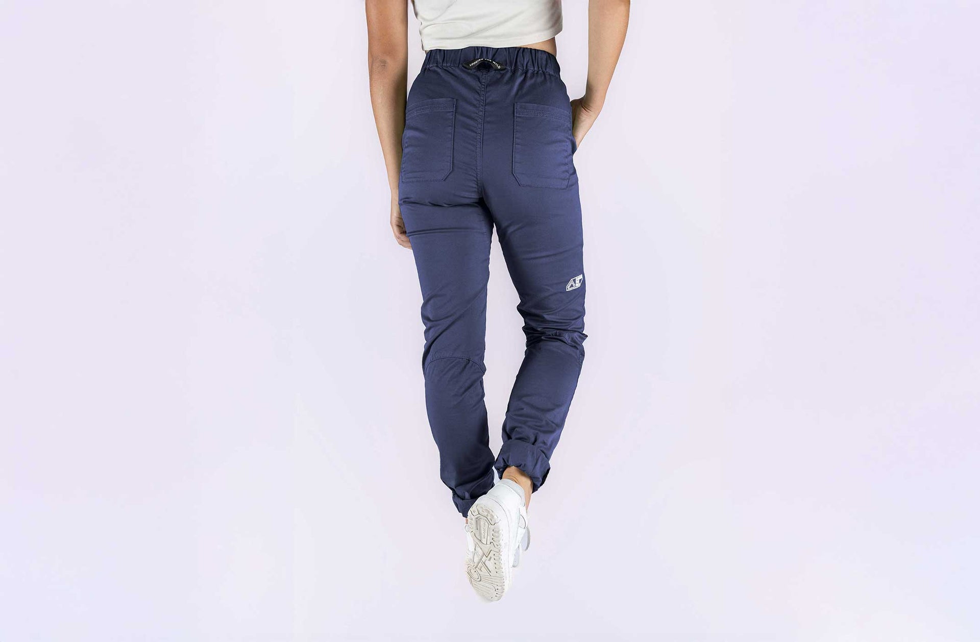 Pantalones Laila - Medieval Blue