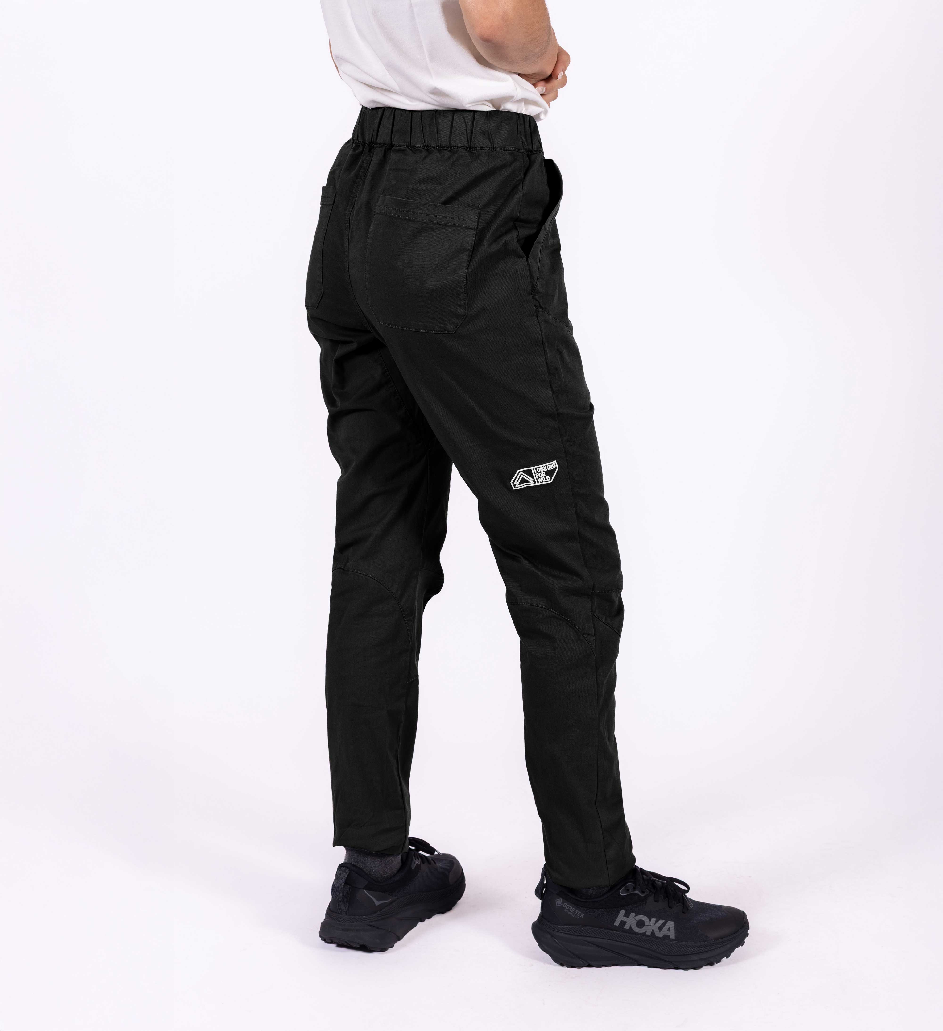 Pantalones Laila - Pirate Black