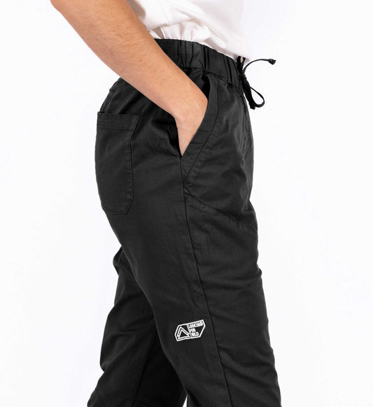 Pantalon Laila - Pirat Schwarz