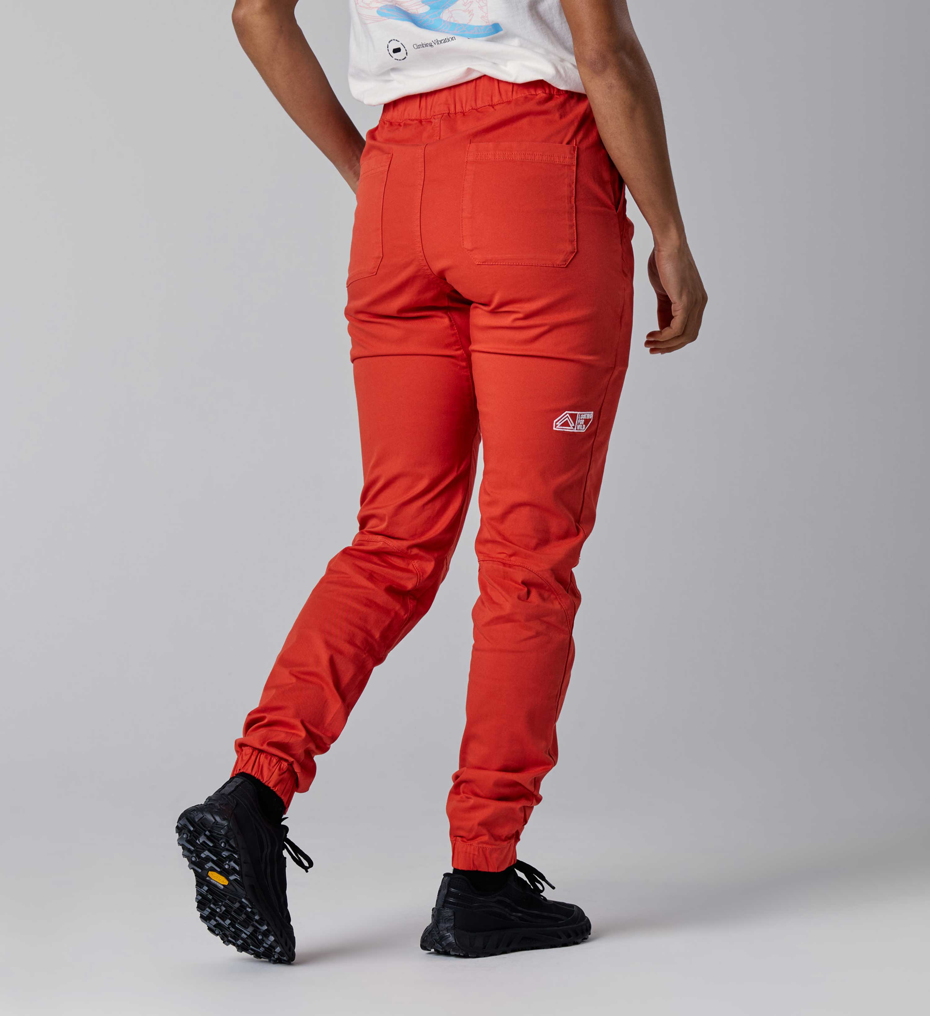 Pantalon Laila - Red Clay