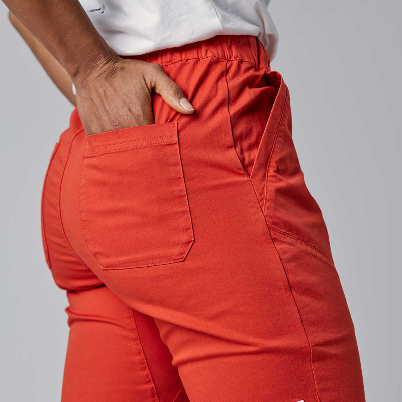Pantalon Laila - Red Clay
