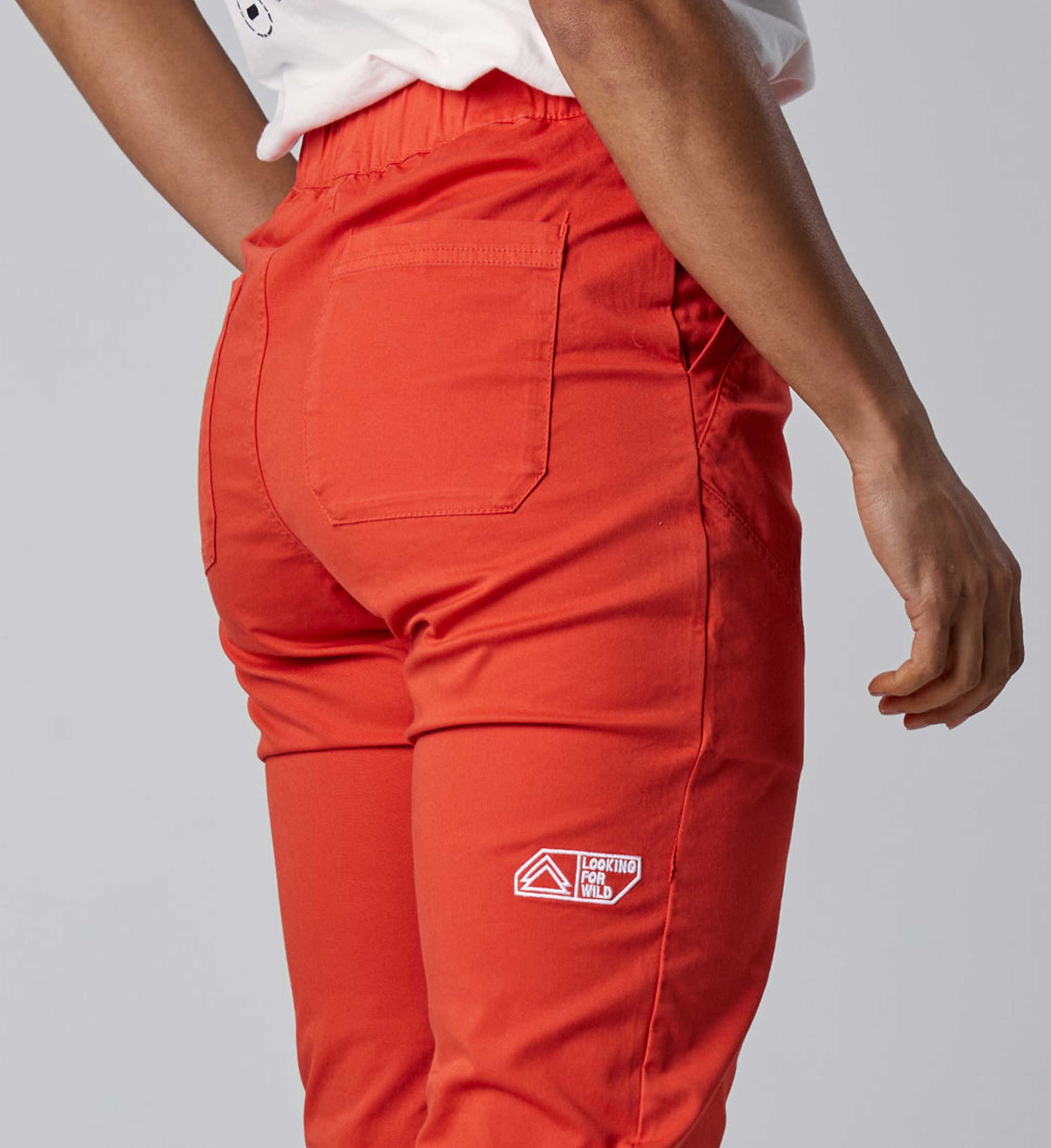 Pantalon Laila - Red Clay