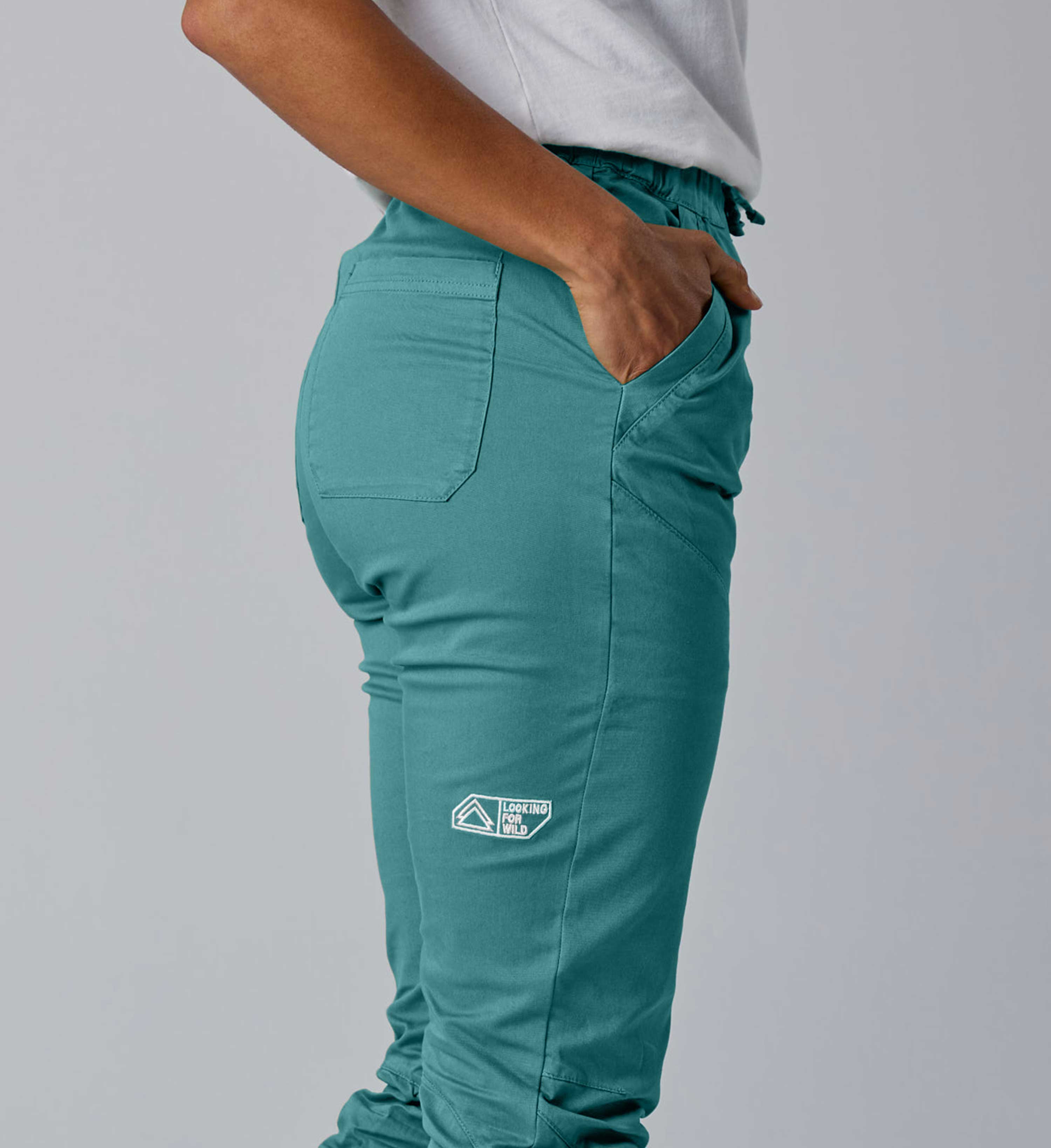 Pantalon Laila - Teal